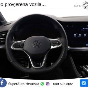 VW Touareg 3.0 TDI V6 4M Aut. R line 231 KS, ZRAČNI+MATRIX+ACC+GR SJED+KAM+PDC