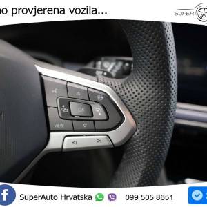 VW Touareg 3.0 TDI V6 4M Aut. R line 231 KS, ZRAČNI+MATRIX+ACC+GR SJED+KAM+PDC