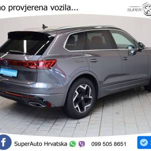 VW Touareg 3.0 TDI V6 4M Aut. R line 231 KS, ZRAČNI+MATRIX+ACC+GR SJED+KAM+PDC