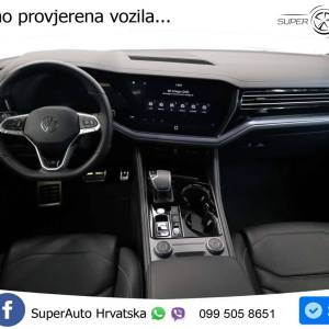 VW Touareg 3.0 TDI V6 4M Aut. R line 231 KS, ZRAČNI+MATRIX+ACC+GR SJED+KAM+PDC