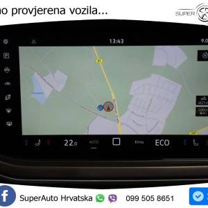 VW Touareg 3.0 TDI V6 4M Aut. R line 231 KS, ZRAČNI+MATRIX+ACC+GR SJED+KAM+PDC