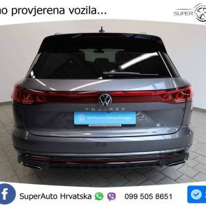 VW Touareg 3.0 TDI V6 4M Aut. R line 231 KS, ZRAČNI+MATRIX+ACC+GR SJED+KAM+PDC