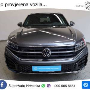 VW Touareg 3.0 TDI V6 4M Aut. R line 231 KS, ZRAČNI+MATRIX+ACC+GR SJED+KAM+PDC