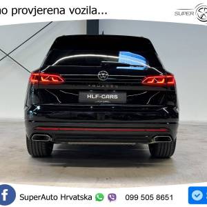 VW Touareg 3.0 TDI V6 4M Aut. R line 231 KS, ZRAČNI+MATRIX+ACC+4xGR SJED+360+PDC