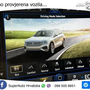 VW Touareg 3.0 TDI V6 4M Aut. R line 231 KS, ZRAČNI+MATRIX+ACC+4xGR SJED+360+PDC