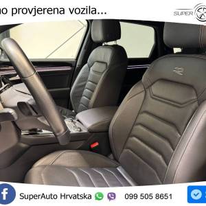 VW Touareg 3.0 TDI V6 4M Aut. R line 231 KS, ZRAČNI+MATRIX+ACC+4xGR SJED+360+PDC