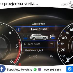 VW Touareg 3.0 TDI V6 4M Aut. R line 231 KS, ZRAČNI+MATRIX+ACC+4xGR SJED+360+PDC