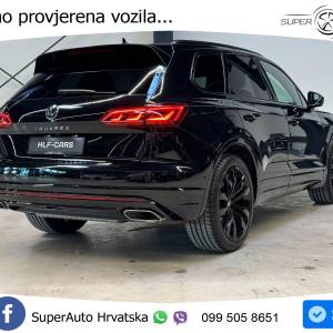 VW Touareg 3.0 TDI V6 4M Aut. R line 231 KS, ZRAČNI+MATRIX+ACC+4xGR SJED+360+PDC