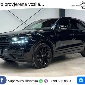 VW Touareg 3.0 TDI V6 4M Aut. R line 231 KS, ZRAČNI+MATRIX+ACC+4xGR SJED+360+PDC