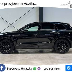 VW Touareg 3.0 TDI V6 4M Aut. R line 231 KS, ZRAČNI+MATRIX+ACC+4xGR SJED+360+PDC