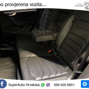 VW Touareg 3.0 TDI V6 4M Aut. R line 231 KS, ZRAČNI+MATRIX+ACC+4xGR SJED+360+PDC