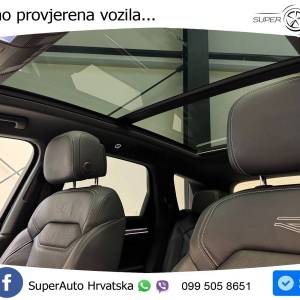 VW Touareg 3.0 TDI V6 4M Aut. R line 231 KS, ZRAČNI+MATRIX+ACC+4xGR SJED+360+PDC