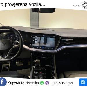 VW Touareg 3.0 TDI V6 4M Aut. R line 231 KS, ZRAČNI+MATRIX+ACC+4xGR SJED+360+PDC