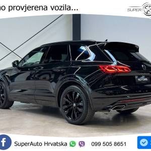 VW Touareg 3.0 TDI V6 4M Aut. R line 231 KS, ZRAČNI+MATRIX+ACC+4xGR SJED+360+PDC