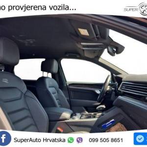 VW Touareg 3.0 TDI V6 4M Aut. R line 231 KS, ZRAČNI+MATRIX+ACC+4xGR SJED+KAM+PDC