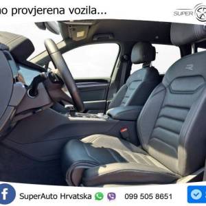 VW Touareg 3.0 TDI V6 4M Aut. R line 231 KS, ZRAČNI+MATRIX+ACC+4xGR SJED+KAM+PDC