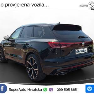 VW Touareg 3.0 TDI V6 4M Aut. R line 231 KS, ZRAČNI+MATRIX+ACC+4xGR SJED+KAM+PDC