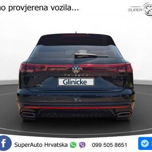 VW Touareg 3.0 TDI V6 4M Aut. R line 231 KS, ZRAČNI+MATRIX+ACC+4xGR SJED+KAM+PDC