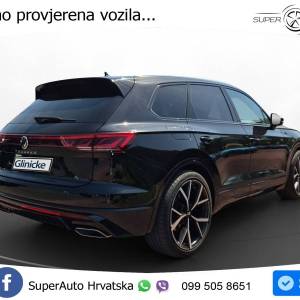 VW Touareg 3.0 TDI V6 4M Aut. R line 231 KS, ZRAČNI+MATRIX+ACC+4xGR SJED+KAM+PDC