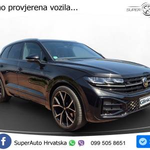VW Touareg 3.0 TDI V6 4M Aut. R line 231 KS, ZRAČNI+MATRIX+ACC+4xGR SJED+KAM+PDC