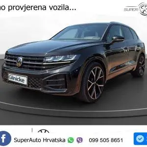 VW Touareg 3.0 TDI V6 4M Aut. R line 231 KS, ZRAČNI+MATRIX+ACC+4xGR SJED+KAM+PDC