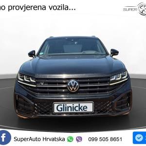 VW Touareg 3.0 TDI V6 4M Aut. R line 231 KS, ZRAČNI+MATRIX+ACC+4xGR SJED+KAM+PDC