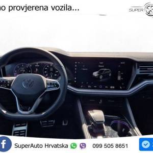VW Touareg 3.0 TDI V6 4M Aut. R line 231 KS, ZRAČNI+MATRIX+ACC+4xGR SJED+KAM+PDC