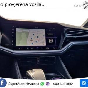 VW Touareg 3.0 TDI V6 4M Aut. R line 231 KS, ZRAČNI+MATRIX+ACC+4xGR SJED+KAM+PDC