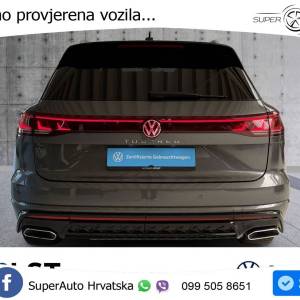 VW Touareg 3.0 TDI V6 4M Aut. R line 231 KS, ZRAČNI+MATRIX+ACC+4xGR SJED+KAM+PDC