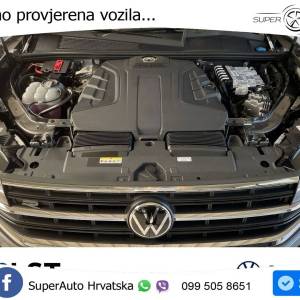 VW Touareg 3.0 TDI V6 4M Aut. R line 231 KS, ZRAČNI+MATRIX+ACC+4xGR SJED+KAM+PDC