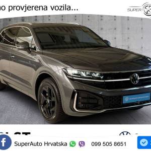 VW Touareg 3.0 TDI V6 4M Aut. R line 231 KS, ZRAČNI+MATRIX+ACC+4xGR SJED+KAM+PDC