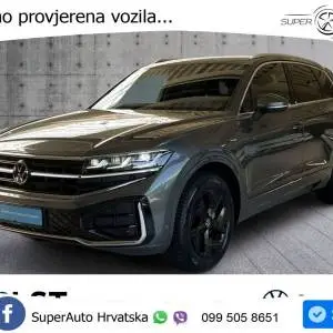 VW Touareg 3.0 TDI V6 4M Aut. R line 231 KS, ZRAČNI+MATRIX+ACC+4xGR SJED+KAM+PDC