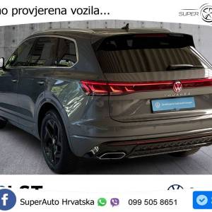 VW Touareg 3.0 TDI V6 4M Aut. R line 231 KS, ZRAČNI+MATRIX+ACC+4xGR SJED+KAM+PDC