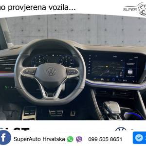 VW Touareg 3.0 TDI V6 4M Aut. R line 231 KS, ZRAČNI+MATRIX+ACC+4xGR SJED+KAM+PDC