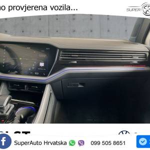 VW Touareg 3.0 TDI V6 4M Aut. R line 231 KS, ZRAČNI+MATRIX+ACC+4xGR SJED+KAM+PDC