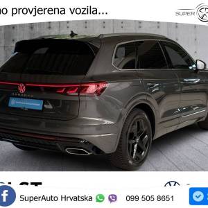 VW Touareg 3.0 TDI V6 4M Aut. R line 231 KS, ZRAČNI+MATRIX+ACC+4xGR SJED+KAM+PDC