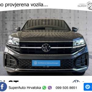 VW Touareg 3.0 TDI V6 4M Aut. R line 231 KS, ZRAČNI+MATRIX+ACC+4xGR SJED+KAM+PDC