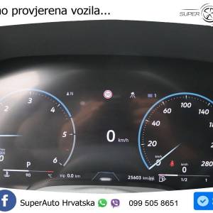 VW Touareg 3.0 TDI V6 4M Aut. 231 KS, ZRAČNI+LED+ACC+GR SJED+KAM+PDC