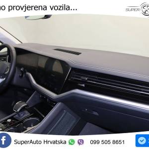 VW Touareg 3.0 TDI V6 4M Aut. 231 KS, ZRAČNI+LED+ACC+GR SJED+KAM+PDC