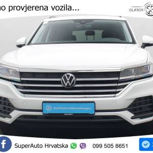 VW Touareg 3.0 TDI V6 4M Aut. 231 KS, ZRAČNI+LED+ACC+GR SJED+KAM+PDC