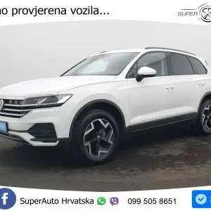 VW Touareg 3.0 TDI V6 4M Aut. 231 KS, ZRAČNI+LED+ACC+GR SJED+KAM+PDC