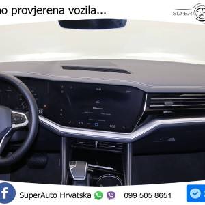 VW Touareg 3.0 TDI V6 4M Aut. 231 KS, ZRAČNI+LED+ACC+GR SJED+KAM+PDC
