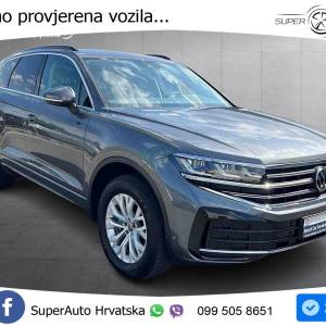 VW Touareg 3.0 TDI V6 4M Aut. Elegance 231 KS, PANO+MATRIX+ACC+GR SJED+KAM+PDC