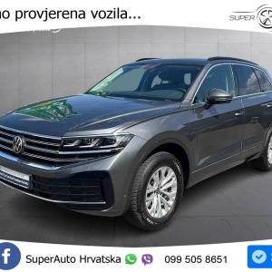 VW Touareg 3.0 TDI V6 4M Aut. Elegance 231 KS, PANO+MATRIX+ACC+GR SJED+KAM+PDC