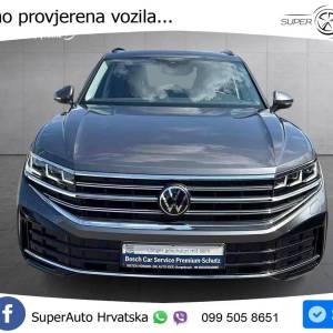 VW Touareg 3.0 TDI V6 4M Aut. Elegance 231 KS, PANO+MATRIX+ACC+GR SJED+KAM+PDC