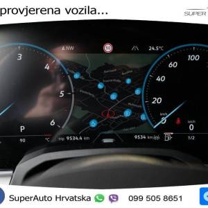 VW Touareg 3.0 TDI V6 4M Aut. Elegance 231 KS, ZRAČNI+MATRIX+ACC+GR SJED+KAM+PDC