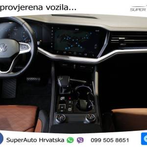 VW Touareg 3.0 TDI V6 4M Aut. Elegance 231 KS, ZRAČNI+MATRIX+ACC+GR SJED+KAM+PDC