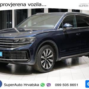 VW Touareg 3.0 TDI V6 4M Aut. Elegance 231 KS, ZRAČNI+MATRIX+ACC+GR SJED+KAM+PDC