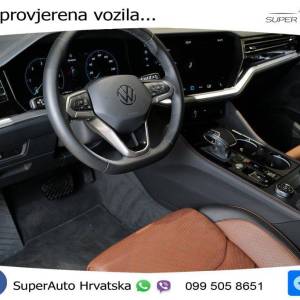 VW Touareg 3.0 TDI V6 4M Aut. Elegance 231 KS, ZRAČNI+MATRIX+ACC+GR SJED+KAM+PDC