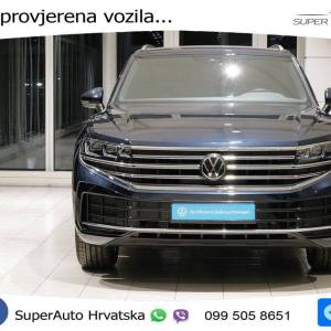 VW Touareg 3.0 TDI V6 4M Aut. Elegance 231 KS, ZRAČNI+MATRIX+ACC+GR SJED+KAM+PDC